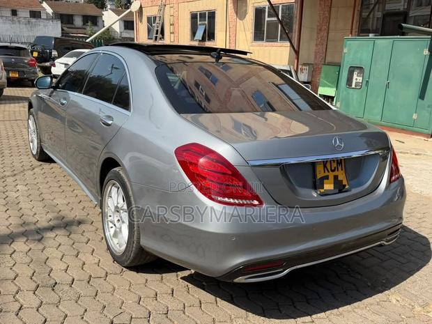 Mercedes-Benz S-Class S 350 BlueTEC (W222) 2013 Silver