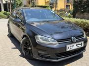 Volkswagen Golf 2013 Black for sale
