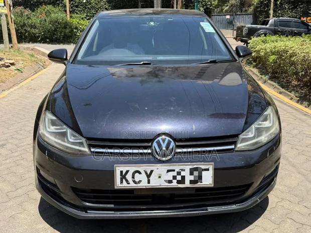 Volkswagen Golf 2013 Black