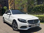 Mercedes-Benz C200 2015 White for sale