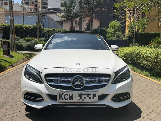Mercedes-Benz C200 2015 White