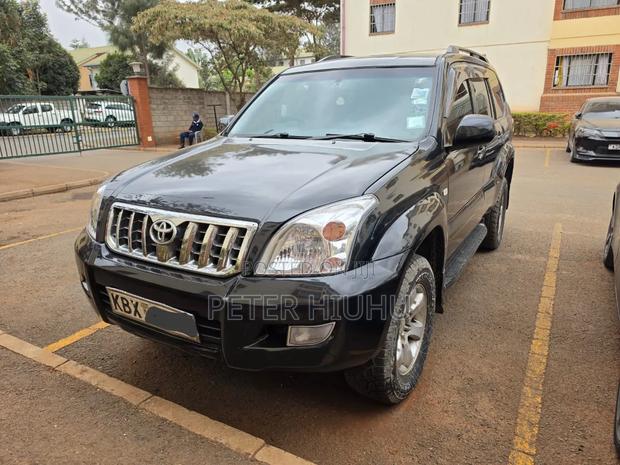 Toyota Land Cruiser Prado 2007 Black