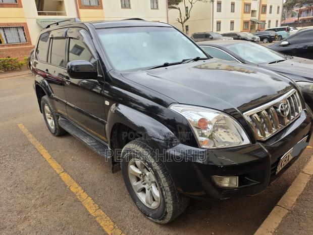 Toyota Land Cruiser Prado 2007 Black