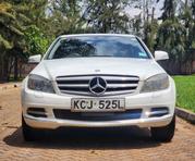Mercedes-Benz C200 2010 White for sale