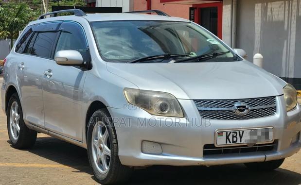 Toyota Corolla Fielder 1.8 Petrol FWD 2007 Silver