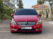 Mercedes-Benz B-Class B180 Petrol 2012 Red for sale