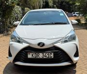 Toyota Vitz 2017 White for sale