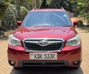 Subaru Forester 2015 Red for sale