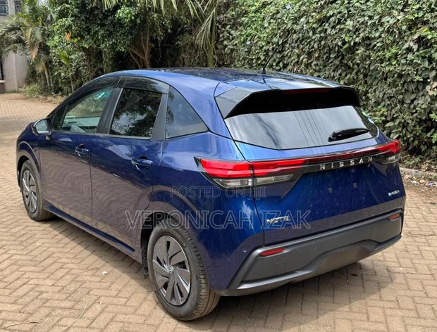 Nissan Note 1.2 Hybrid 2021 Blue