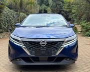 Nissan Note 1.2 Hybrid 2021 Blue for sale