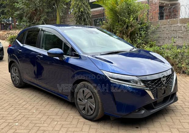 Nissan Note 1.2 Hybrid 2021 Blue