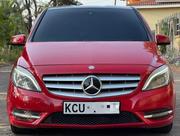 Mercedes-Benz B-Class 2013 Red for sale