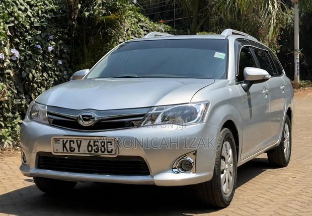 Toyota Corolla Fielder 2012 Silver