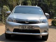 Toyota Corolla Fielder 2012 Silver for sale