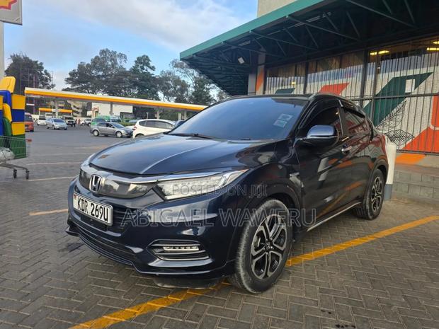 Honda Vezel 2017 Black