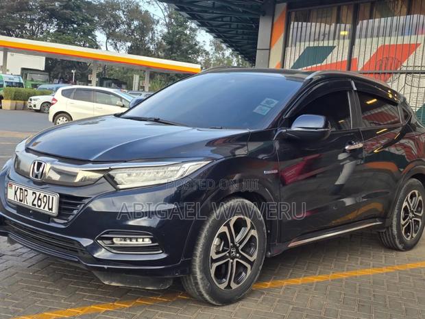 Honda Vezel 2017 Black