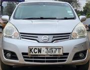 Nissan Note 1.4 2012 Silver for sale
