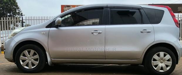 Nissan Note 1.4 2012 Silver