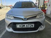 Toyota Corolla Fielder 2016 Silver for sale