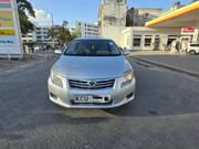 Toyota Axio 2012 Silver for sale