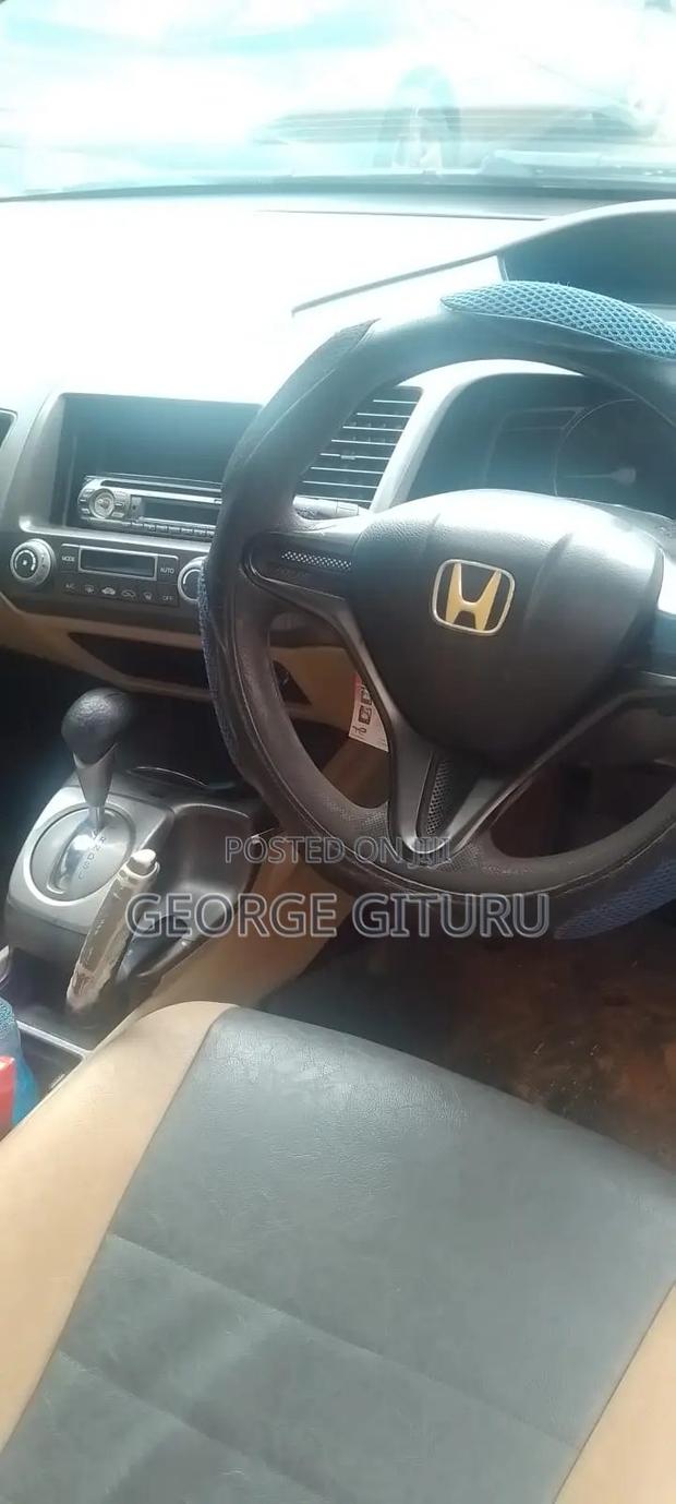 Honda Civic 2007 Silver