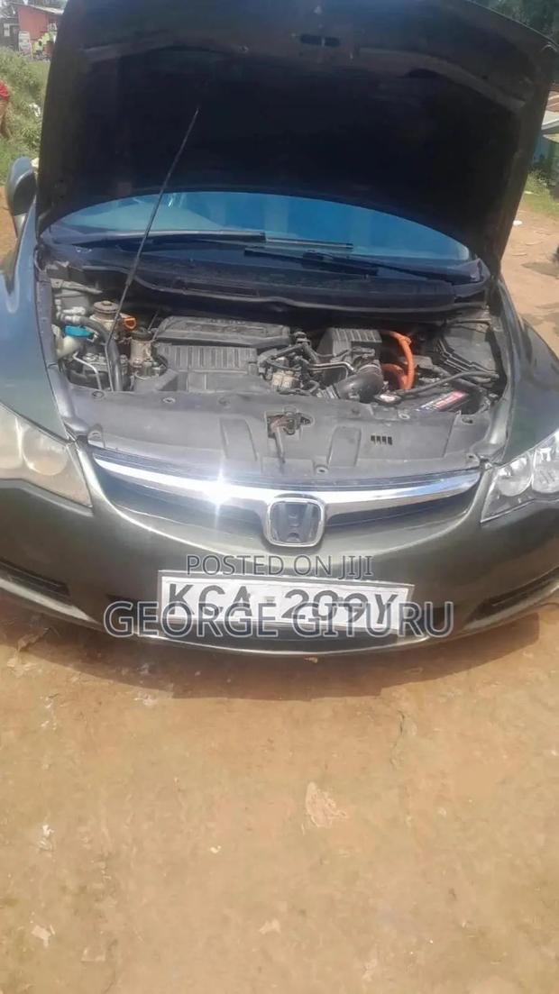 Honda Civic 2007 Silver