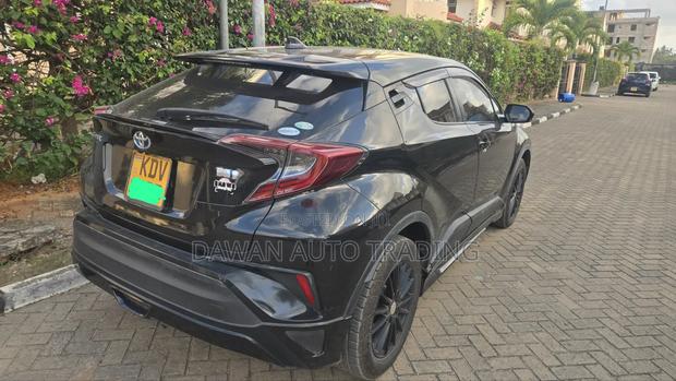 Toyota C-HR 2018 Black