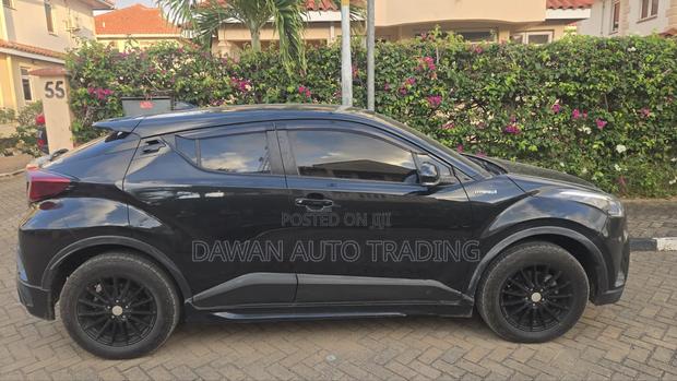 Toyota C-HR 2018 Black