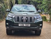 Toyota Land Cruiser Prado 2014 Green for sale