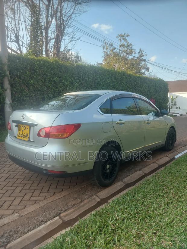 Nissan Sylphy 2010 Silver