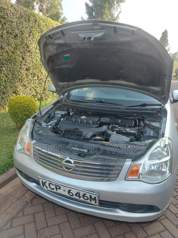 Nissan Sylphy 2010 Silver