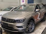 Volkswagen Tiguan 2019 Gold for sale