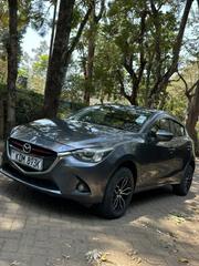 Mazda Demio 2017 Gray for sale