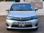 Toyota Axio 2013 Silver for sale