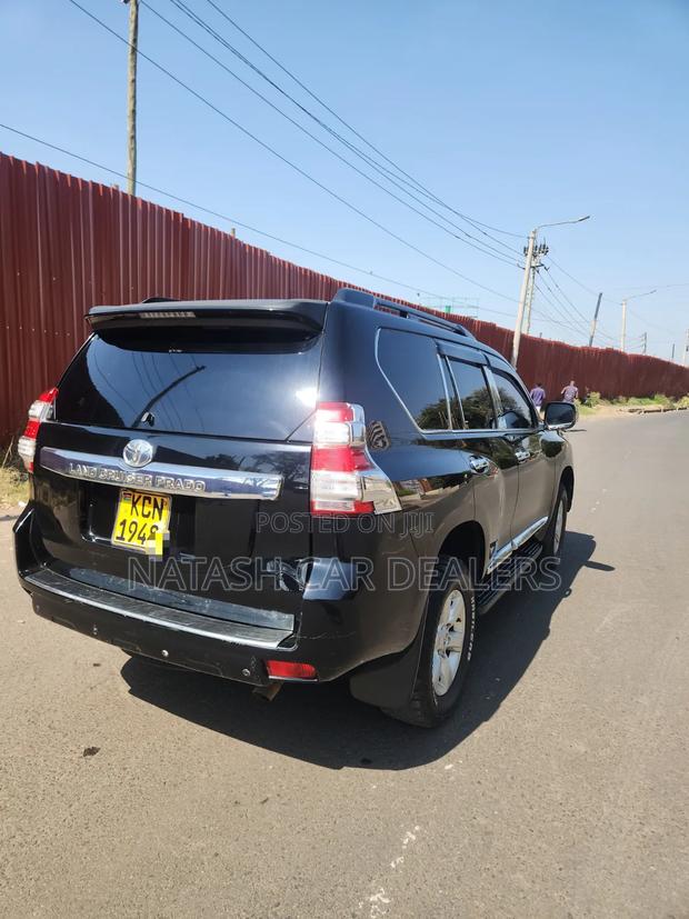 Toyota Land Cruiser Prado 2013 Black