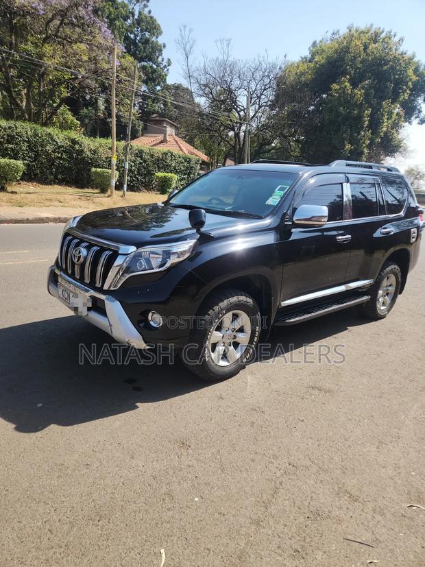 Toyota Land Cruiser Prado 2013 Black
