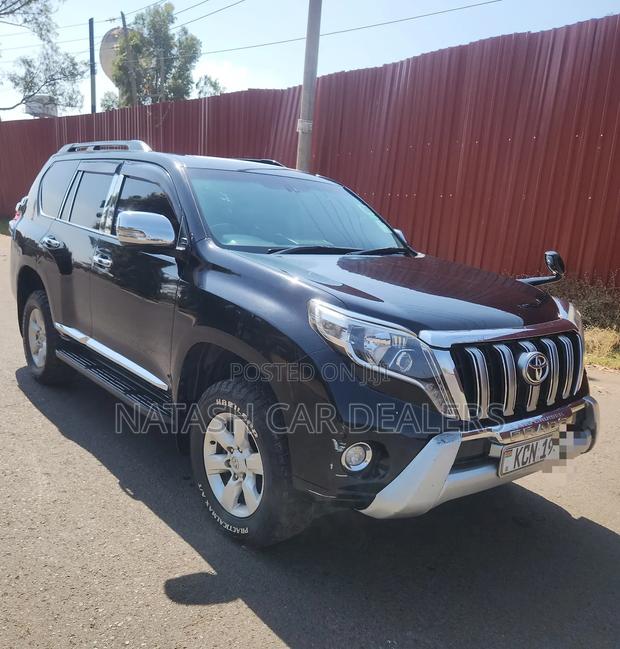 Toyota Land Cruiser Prado 2013 Black