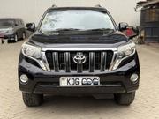 Toyota Land Cruiser Prado 2014 Black for sale