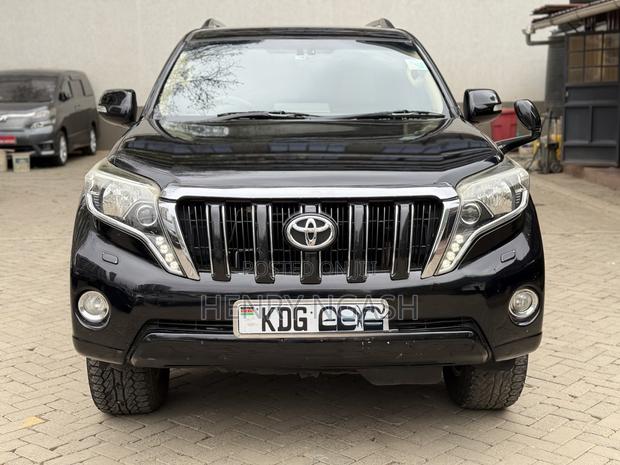 Toyota Land Cruiser Prado 2014 Black