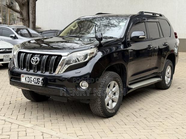 Toyota Land Cruiser Prado 2014 Black
