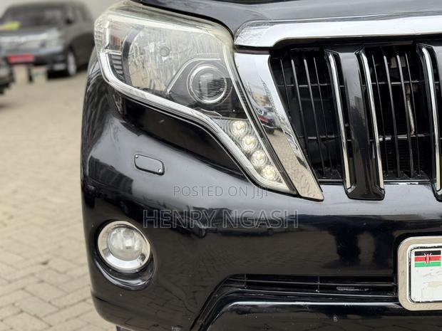 Toyota Land Cruiser Prado 2014 Black