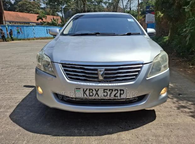 Toyota Premio 2007 Silver
