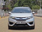 Honda Fit 2014 Silver for sale