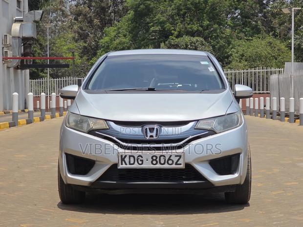 Honda Fit 2014 Silver