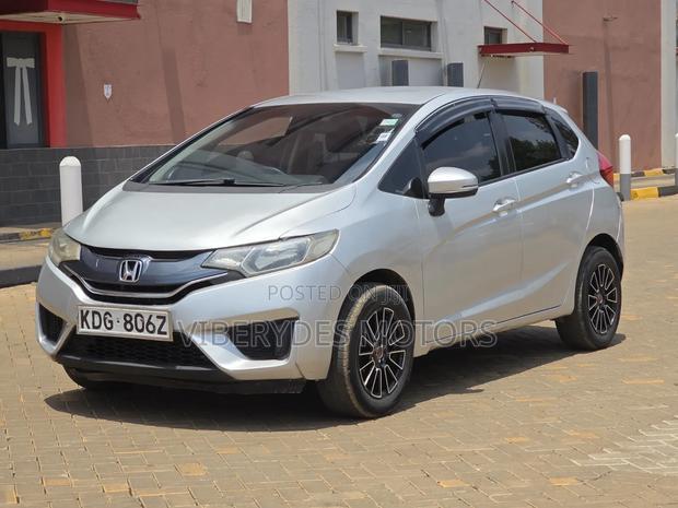 Honda Fit 2014 Silver