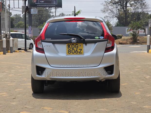 Honda Fit 2014 Silver