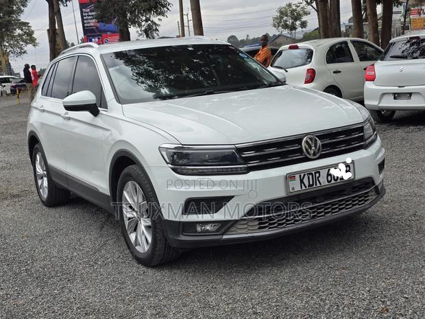 Volkswagen Tiguan 2018 White