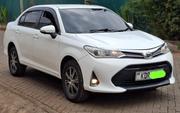 Toyota Axio 2017 White for sale