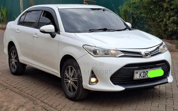 Toyota Axio 2017 White