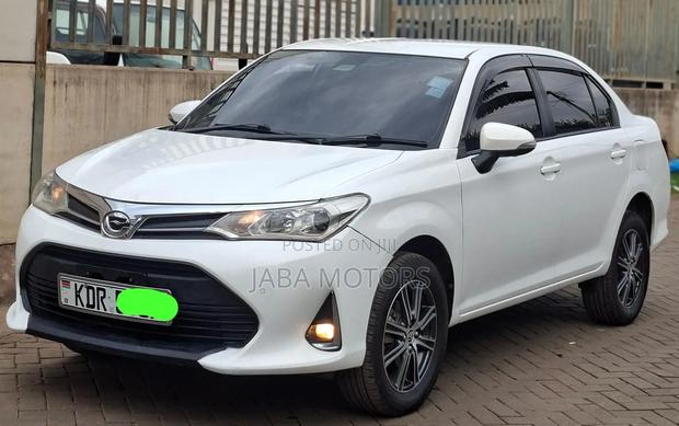 Toyota Axio 2017 White